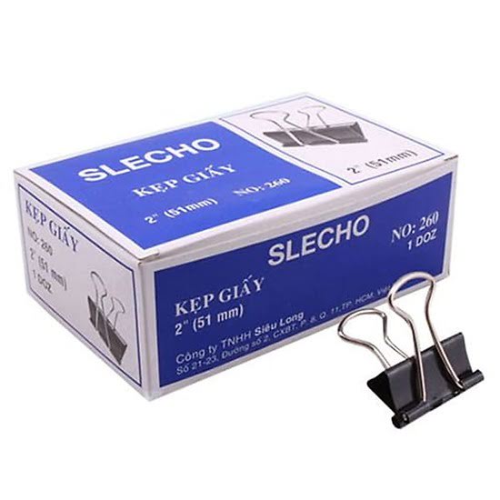 Kẹp bướm Slecho 51mm